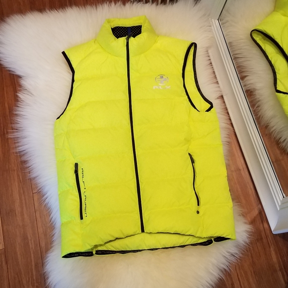 RLX Ralph Lauren Men's Goose Down Vest - Picture 3 of 8